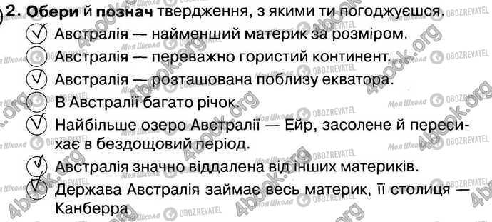ГДЗ Природоведение 4 класс страница Стр28-Впр2